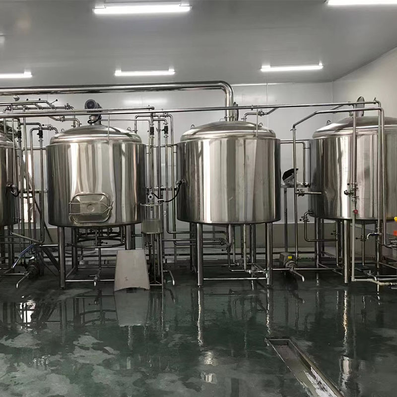 北川精酿啤酒设备